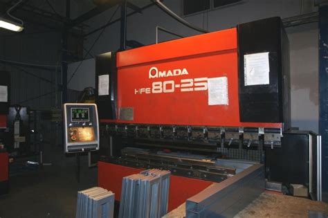 Used Amada Hfe Press Brake Cnc Nc Used Machines Exapro