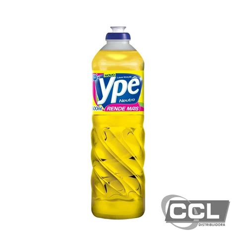 Detergente lava louças 500 ml Neutro Ypê CCL Distribuidora