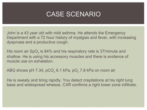 Pathophysiology Of Hypoxic Respiratory Failure Ppt