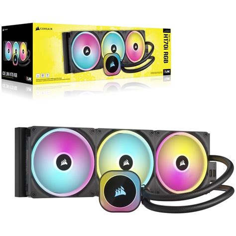 Cooler Procesor Aio Corsair Icue Link H I Rgb Mm Racire Cu