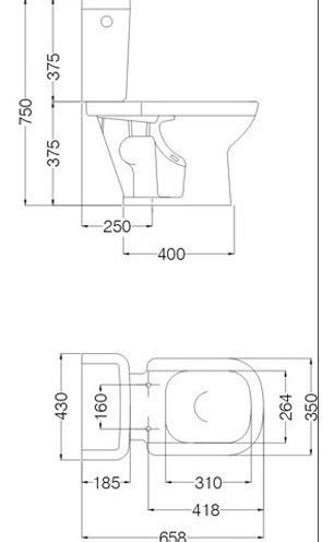 Combo Ferrum Bari Inodoro Largo Deposito Dual Tapa Bidet Mercadolibre