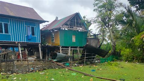 Angin Puting Beliung Terjang Rumah Warga Di Sinjai