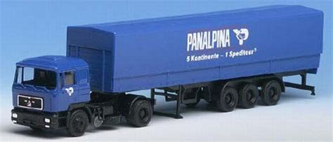 Herpa Modell Lkw für Panalpina