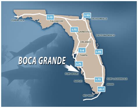 Boca Grande Florida Map ~ COALIZAOUENF