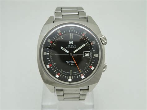 Tissot Compressor Visodate Automatic Seastar T Wristwatch En