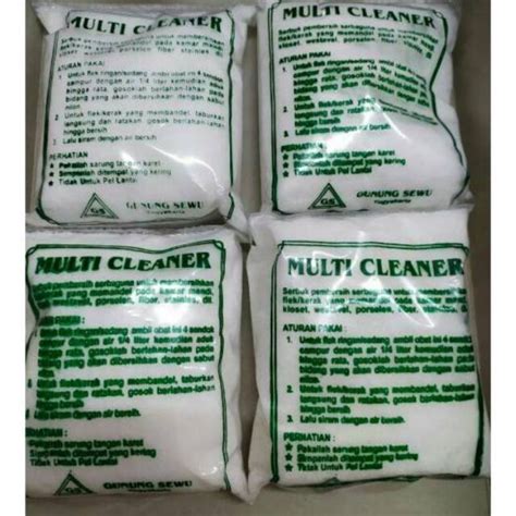 Jual PEMBERSIH KERAMIK MULTI CLEANER Bubuk Pembersih KERAK LANTAI