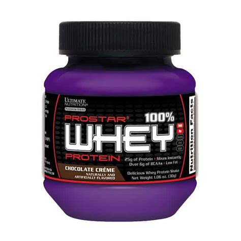 Prostar Whey Protein G Ultimate Nutrition Meu Mundo Fit