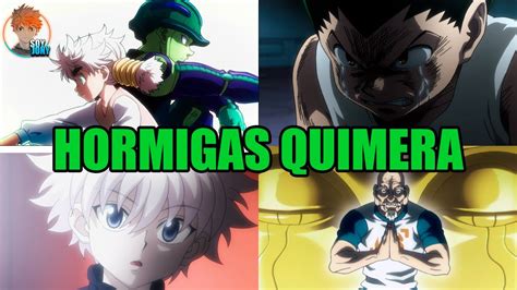 Hunter X Hunter El Excelente Arco De Las Hormigas Quimera Youtube