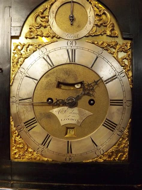 18TH C DOUBLE FUSEE BRACKET CLOCK Clocks Barometers