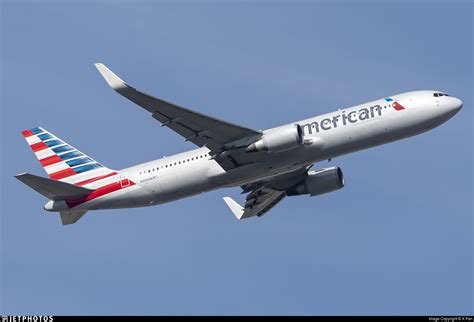 N394an Boeing 767 323er American Airlines X Pan Jetphotos