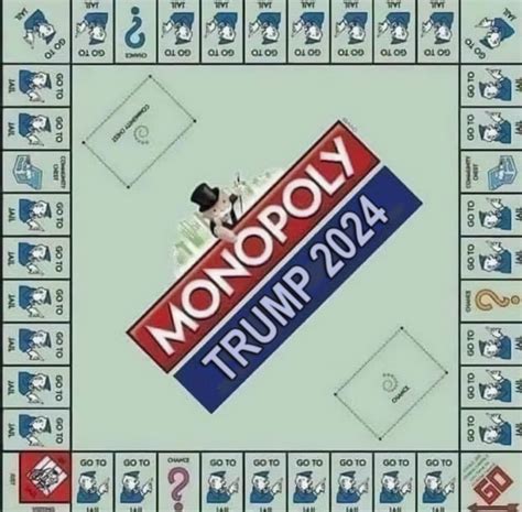 Monopoly Trump Edition 9GAG