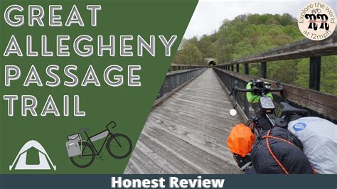 Great Allegheny Passage Trail Honest Review Youtube