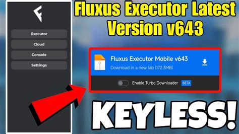 Fluxus Executor Mobile New Update V Fluxus Atualizado Delta