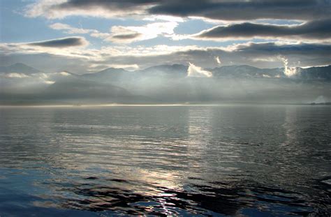 Late Afternoon Clouds Over Paramushir Island In The Kuril Flickr