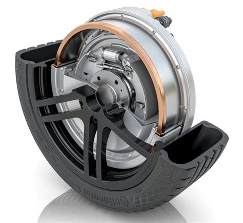 Continental And Deepdrive To Develop Wheel Hub Drive With Integrated