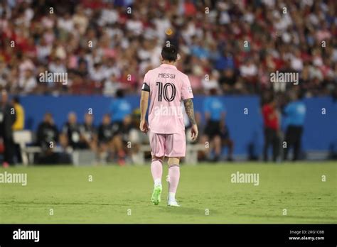 Lionel Messi Inter Miami Stands Hi Res Stock Photography And Images Alamy