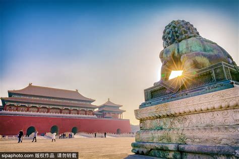 Central Axis The Backbone Of Beijing