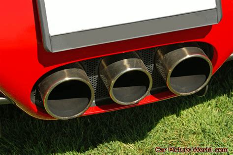 Ferrari 458 Italia Central Exhaust Picture