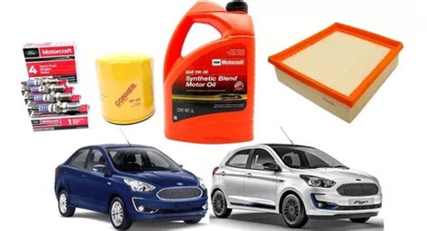 Kit Cambio De Aceite Ford Figo 1 5l 4 Cil 2016 Motorcraft Envío gratis