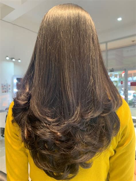 Layer Trap Gaya Rambut Potongan Rambut Panjang Gaya Rambut Panjang