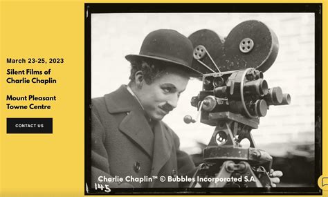 Coming Soon! The Silent Films of Charlie Chaplin! – A Backpack Journalist