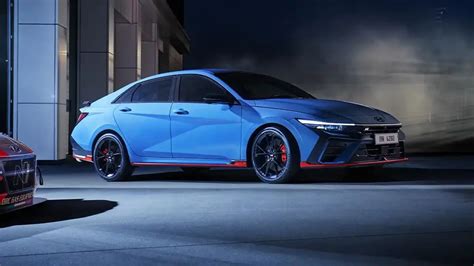 Hyundai I Sedan N Facelift Revealed Due In Australia This Year