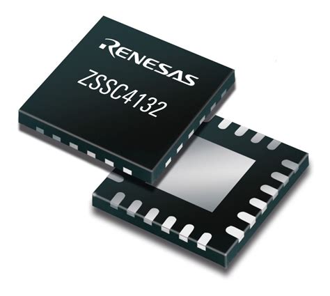 Sensorsignalaufbereiter Mit Integrierter Lin Schnittstelle Von Renesas