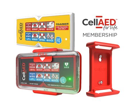 CellAED Your Personal Defibrillator