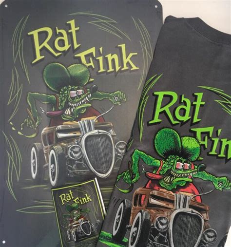 Rat Fink Hot Rod Collection Set - Ed Roth's Rat Fink