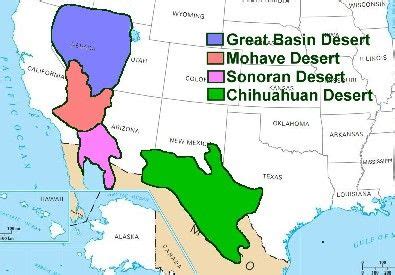 Chihuahuan Desert Map - Pets Lovers