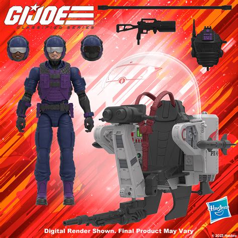 G I Joe Classified Series Cobra Tele Viper And Trubble Bubble Render