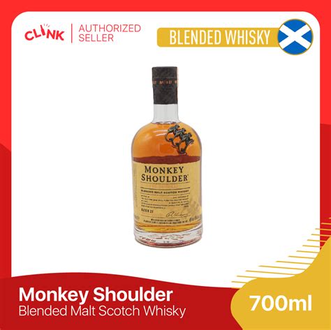 Monkey Shoulder The Original Blended Malt Scotch Whisky 700ml Lazada PH