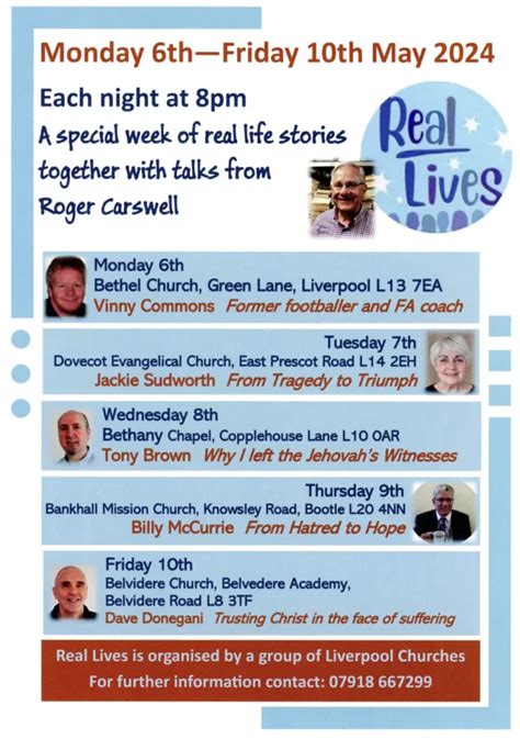 Real Lives Belvidere Road Church