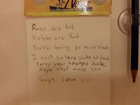 20 Funny Love Letters