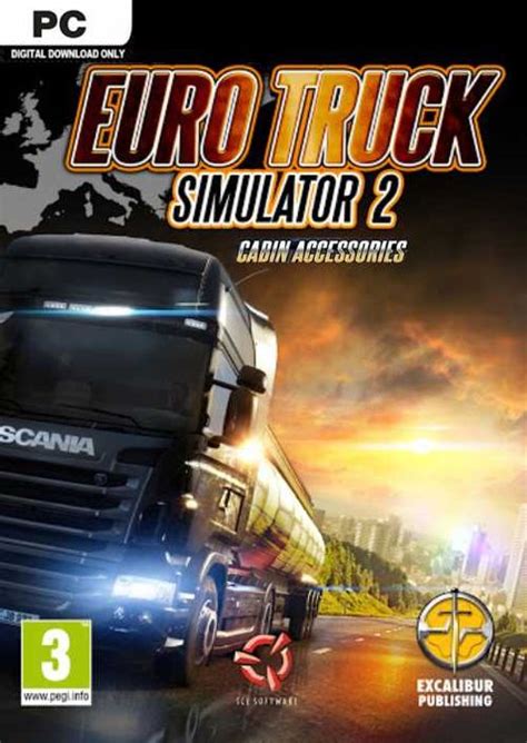 Euro Truck Simulator 2 Cabin Accessories Dlc Pc Cdkeys