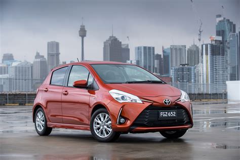 Toyota Reveals The Yaris Lineup