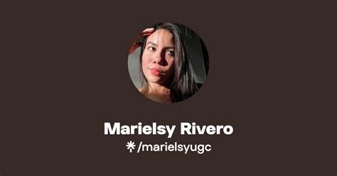 Marielsy Rivero Instagram TikTok Linktree