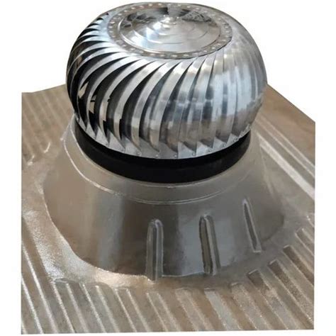 Stainless Steel Non Power Driven Turbo Air Ventilator Fan For