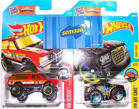 T Hunted O lote L da linha básica Hot Wheels está no Brasil