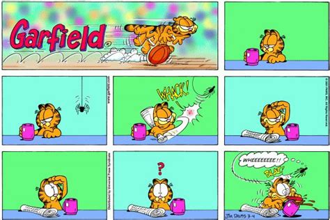 Smile, Singapore!: Garfield comic strips