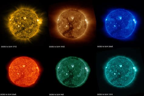 A Hole In The Sun S Atmosphere The St Solar Views From New Satellite