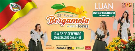 Festa Da Bergamota E Das Flores Lince Empresas