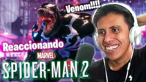 Reaccionando Al Nuevo Trailer De Spider Man Ps Dt Spider Youtube