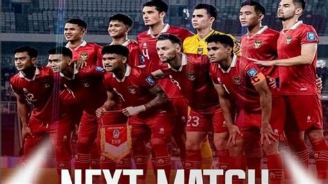 Link Live Streaming Timnas Indonesia Vs Irak Susunan Pemain Head To