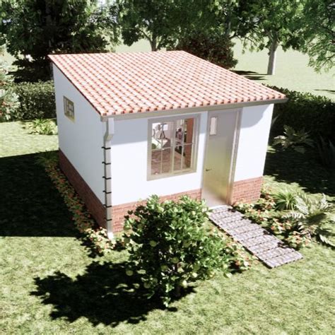 Plano De Casa X Dise O De Casa Peque A Tiny House Tiny House Santa