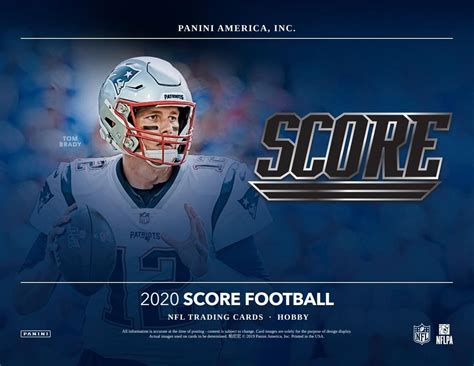 Panini Score Football Hobby Box Minera Sports Cards