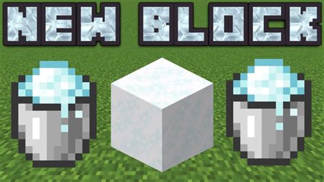 How to craft a powder snow bucket in minecraft | Paiement