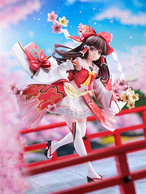 FuRyu Touhou Project Reimu Hakurei illustration by fuzichoco 1/7 Scale ...