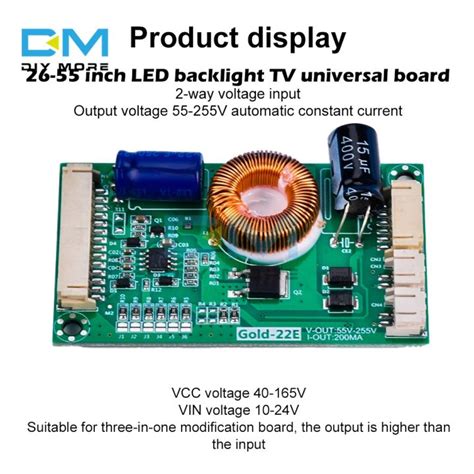 Universal Inch Led Lcd Tv Backlight Driver Board V Output