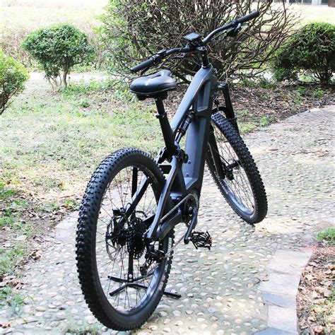 Factory Price Carbon Full Suspension Inch M Mid Motor V Ebike